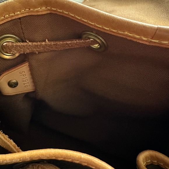 Louis Vuitton Mini Montsouris PM Backpack - Picture 10 of 12